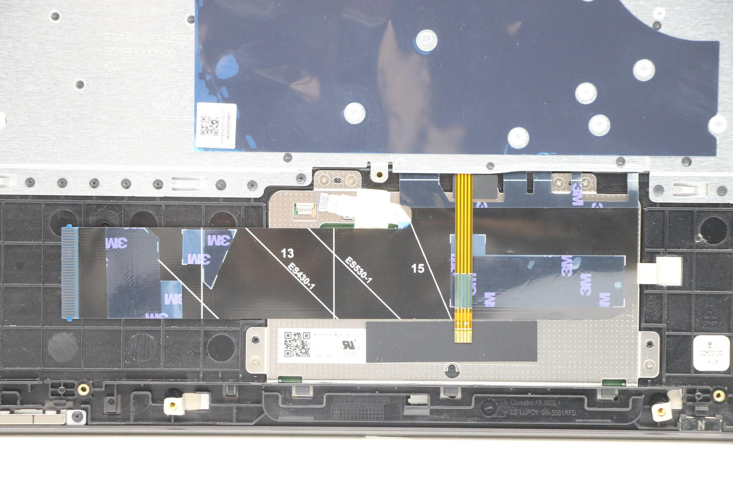 Lenovo Log Up Assy Iron Grey-Ch - 5CB0U44103