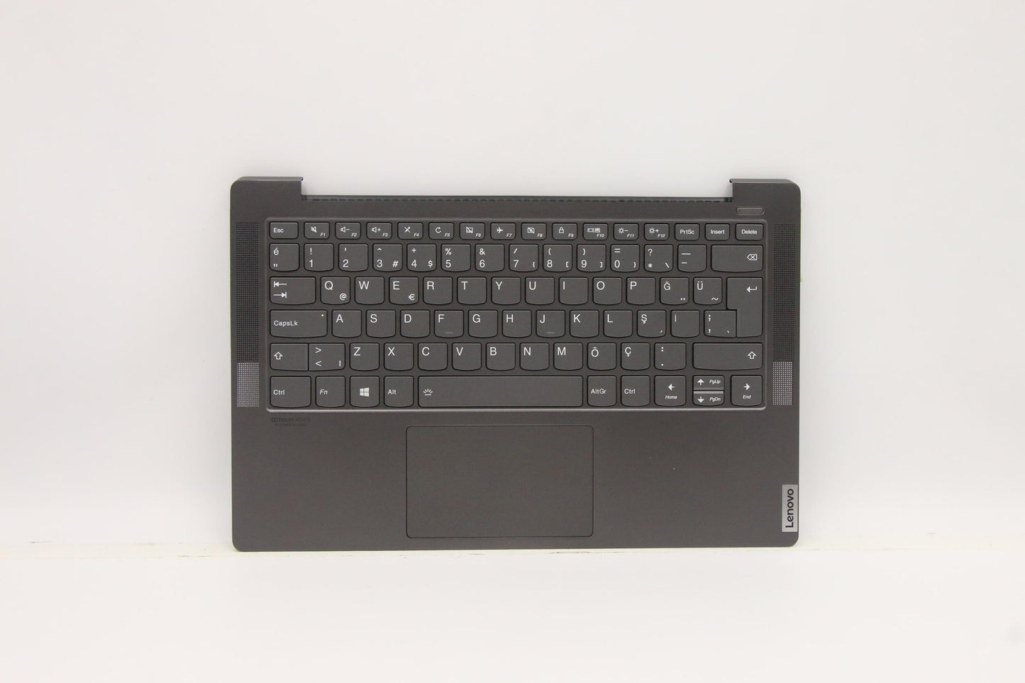 Lenovo Log Up Assy Iron Grey-Tr - 5CB0U44105
