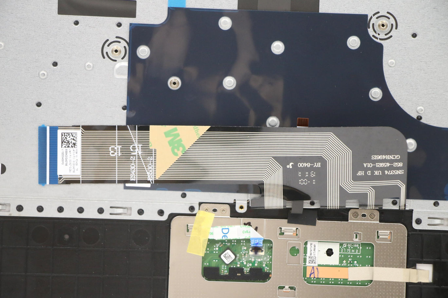 Lenovo Log Up Assy Iron Grey-Tr - 5CB0U44105