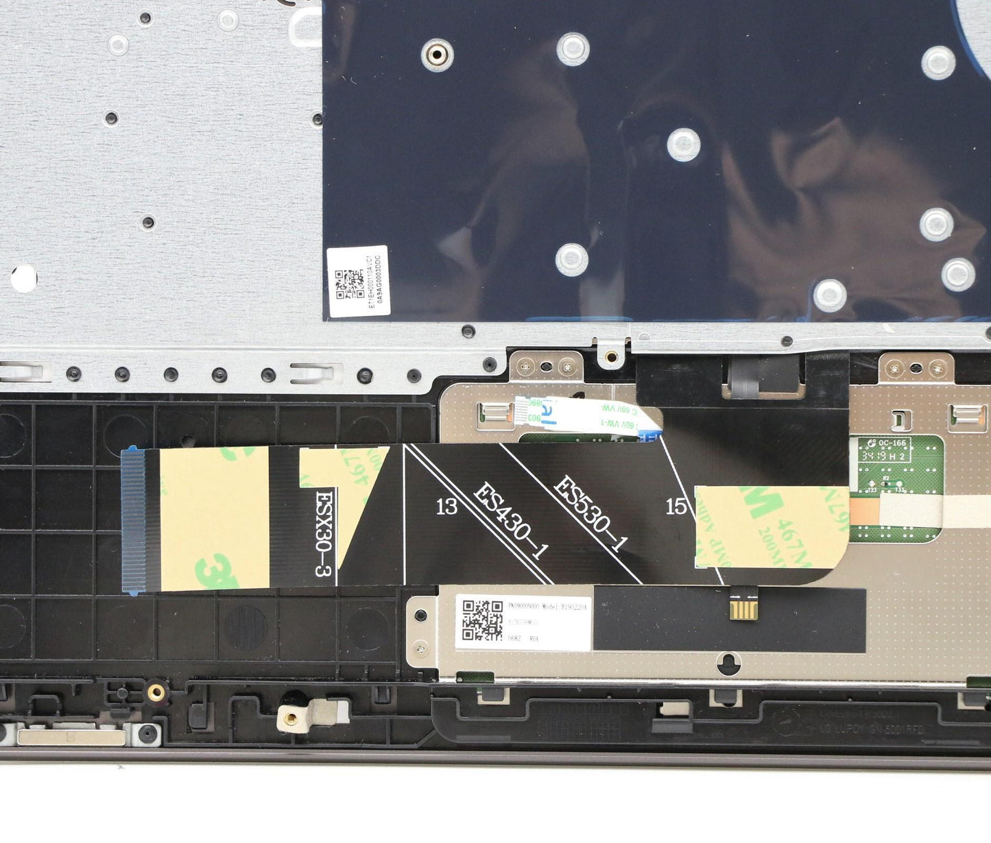 Lenovo Log Up Assy Iron Grey-Uk - 5CB0U44106