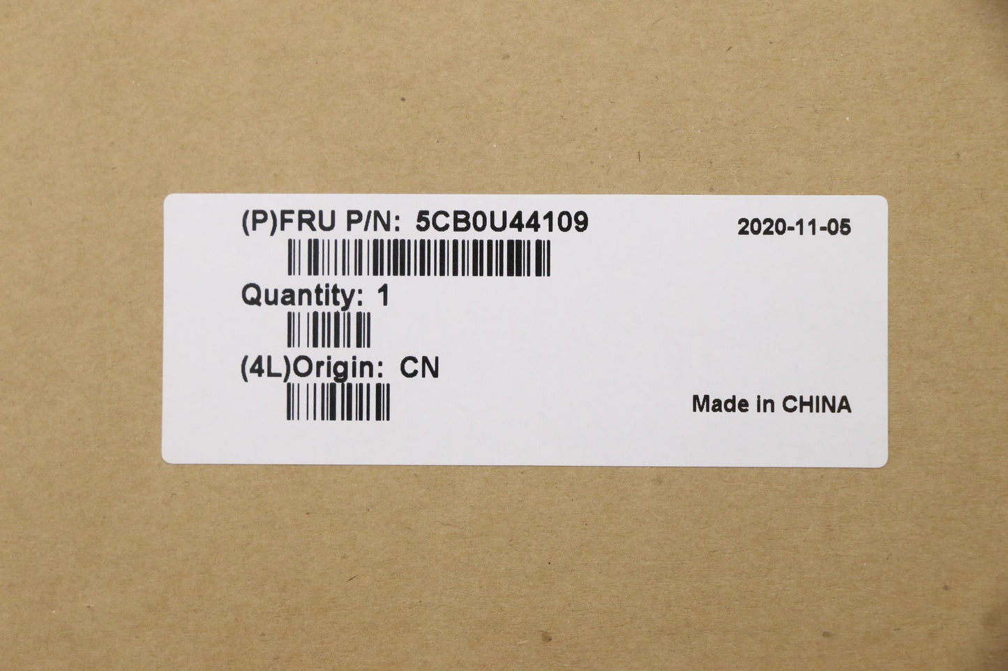Lenovo Log Up Assy Mica-Be - 5CB0U44109