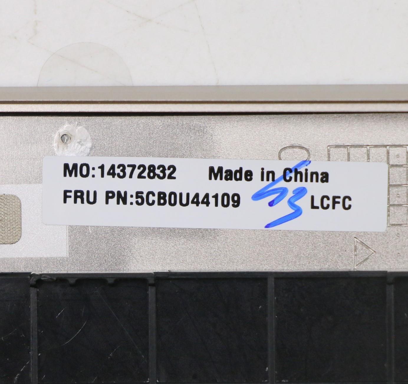 Lenovo Log Up Assy Mica-Be - 5CB0U44109
