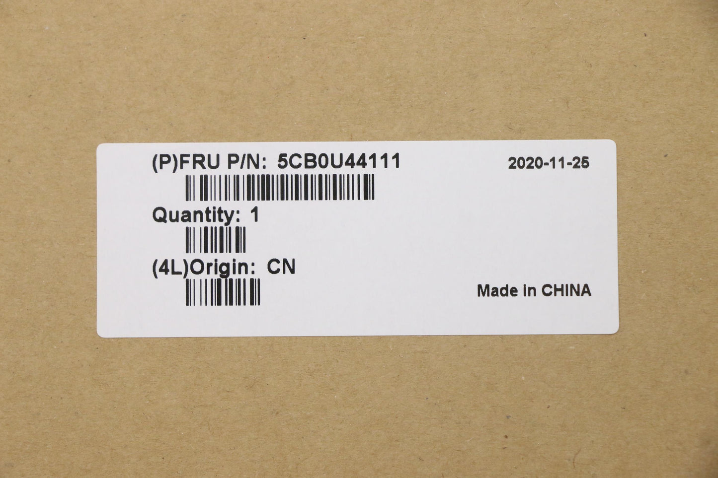 Lenovo Log Up Assy Mica-Bu - 5CB0U44111