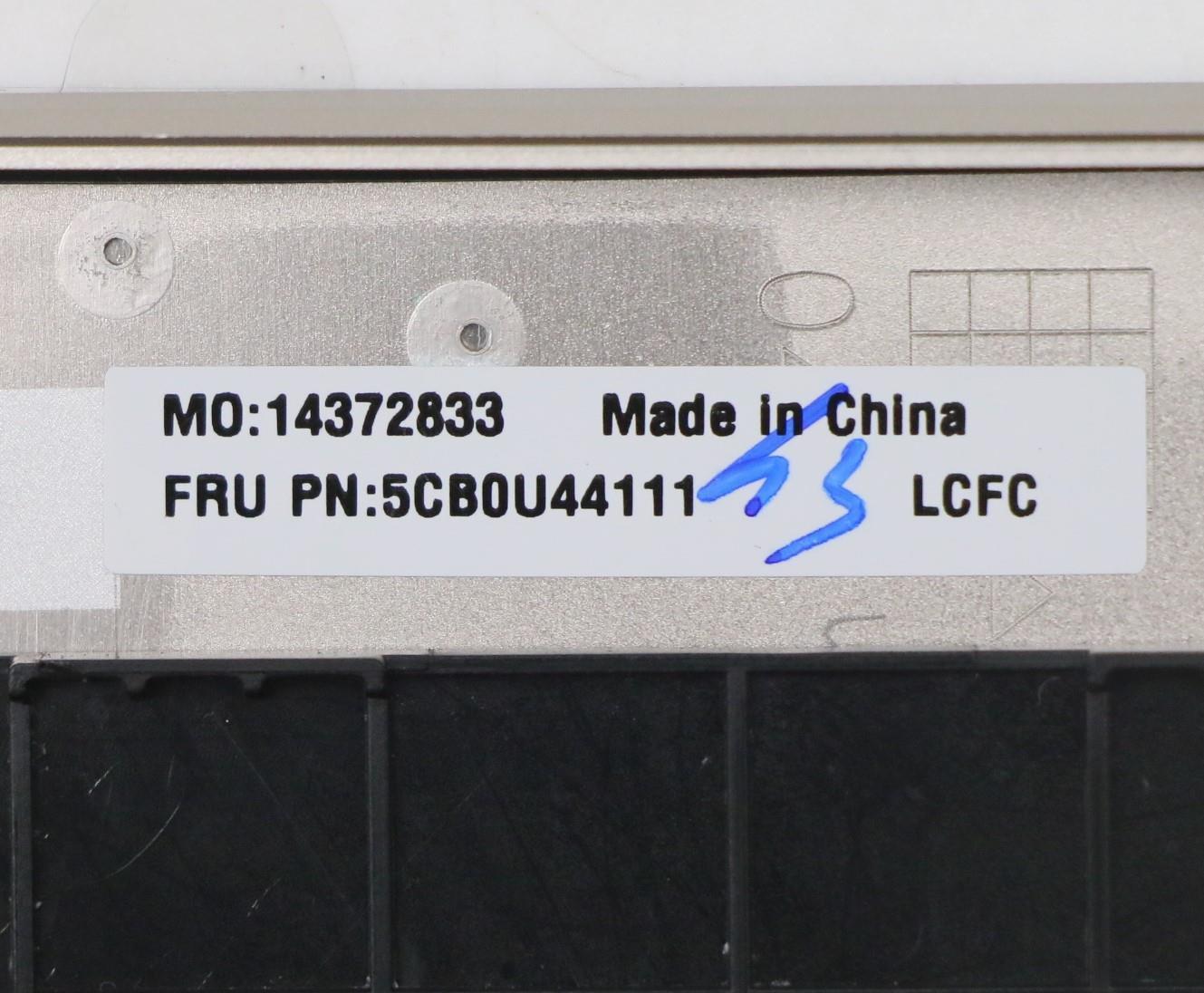 Lenovo Log Up Assy Mica-Bu - 5CB0U44111