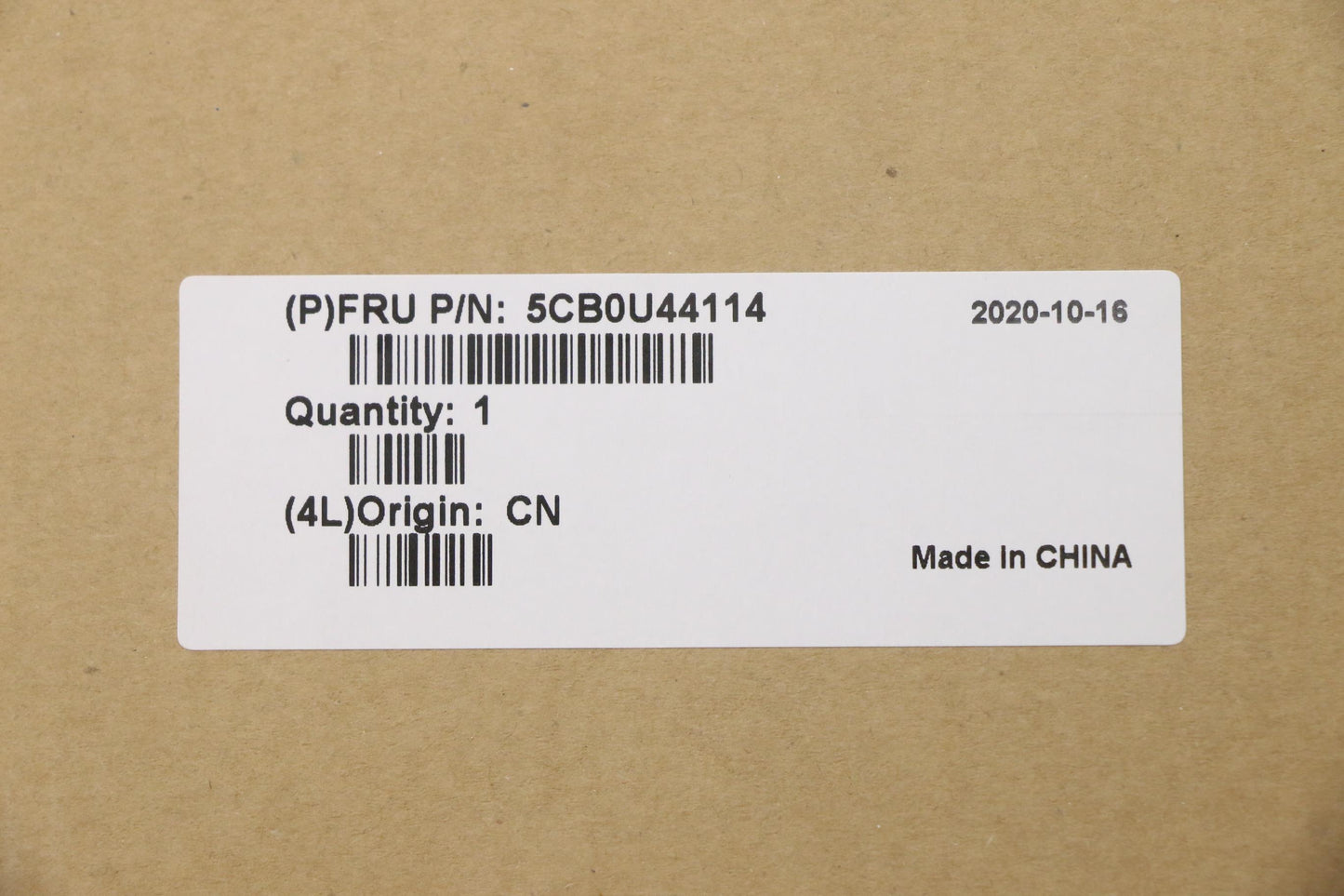 Lenovo Log Up Assy Mica-Inte - 5CB0U44114