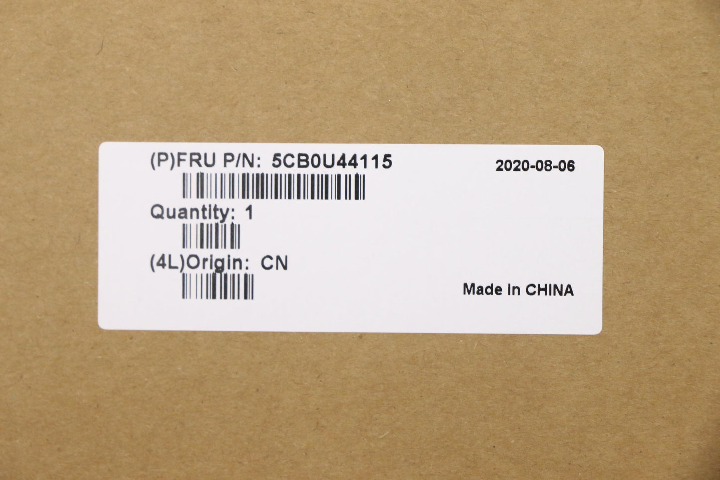 Lenovo Log Up Assy Mica-Fr - 5CB0U44115