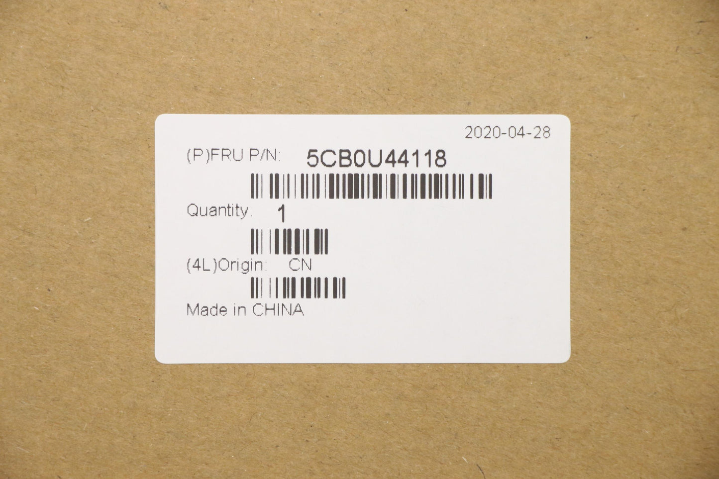 Lenovo Log Up Assy Mica-Gr - 5CB0U44118