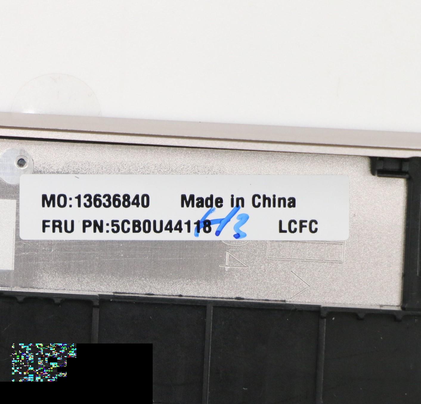 Lenovo Log Up Assy Mica-Gr - 5CB0U44118