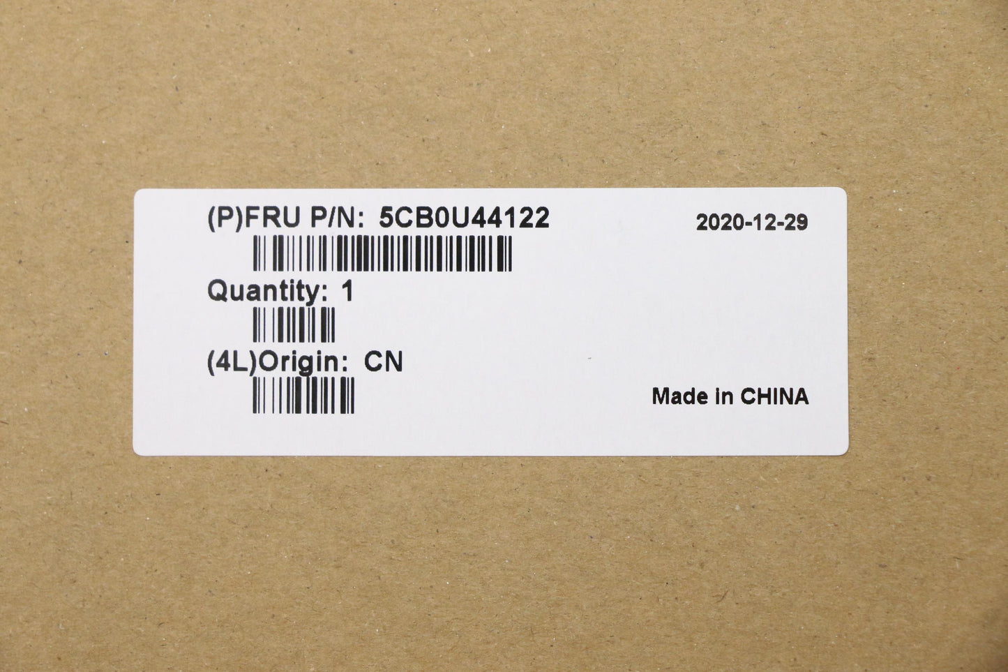 Lenovo Log Up Assy Mica-Hg - 5CB0U44122