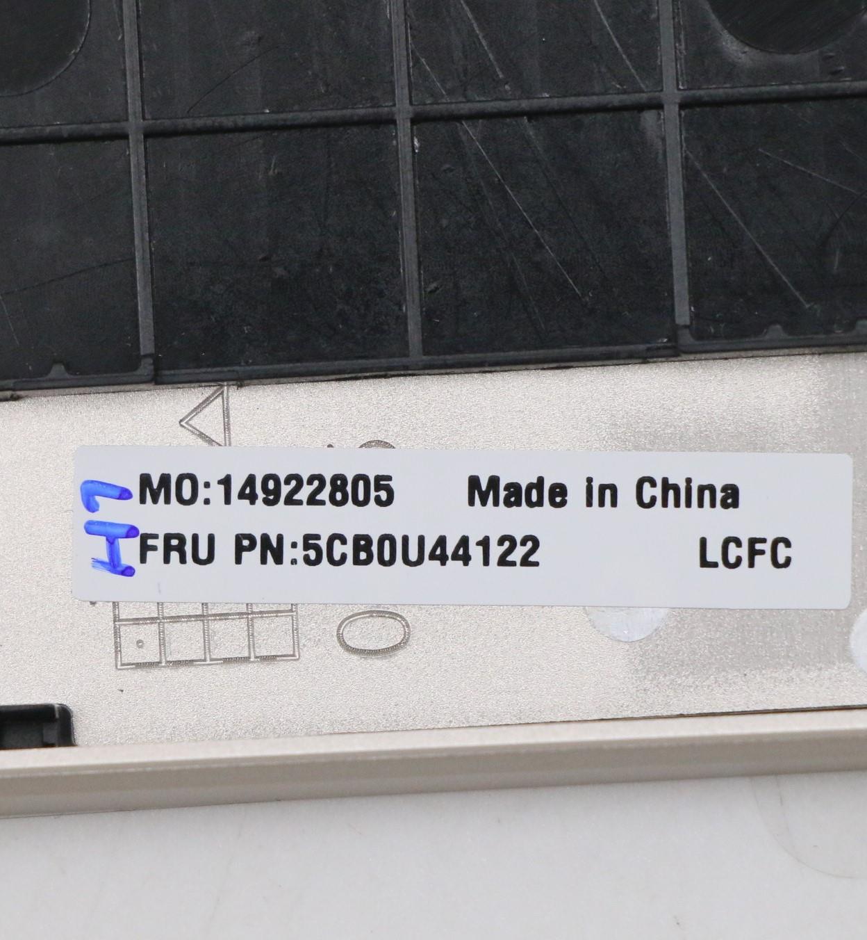 Lenovo Log Up Assy Mica-Hg - 5CB0U44122
