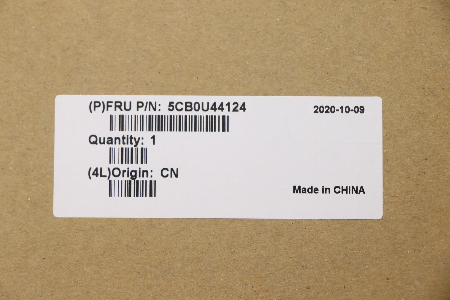 Lenovo Log Up Assy Mica-It - 5CB0U44124