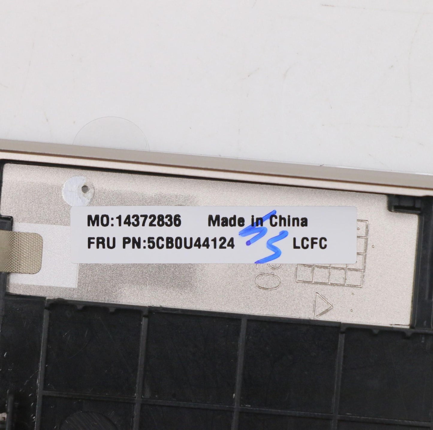 Lenovo Log Up Assy Mica-It - 5CB0U44124
