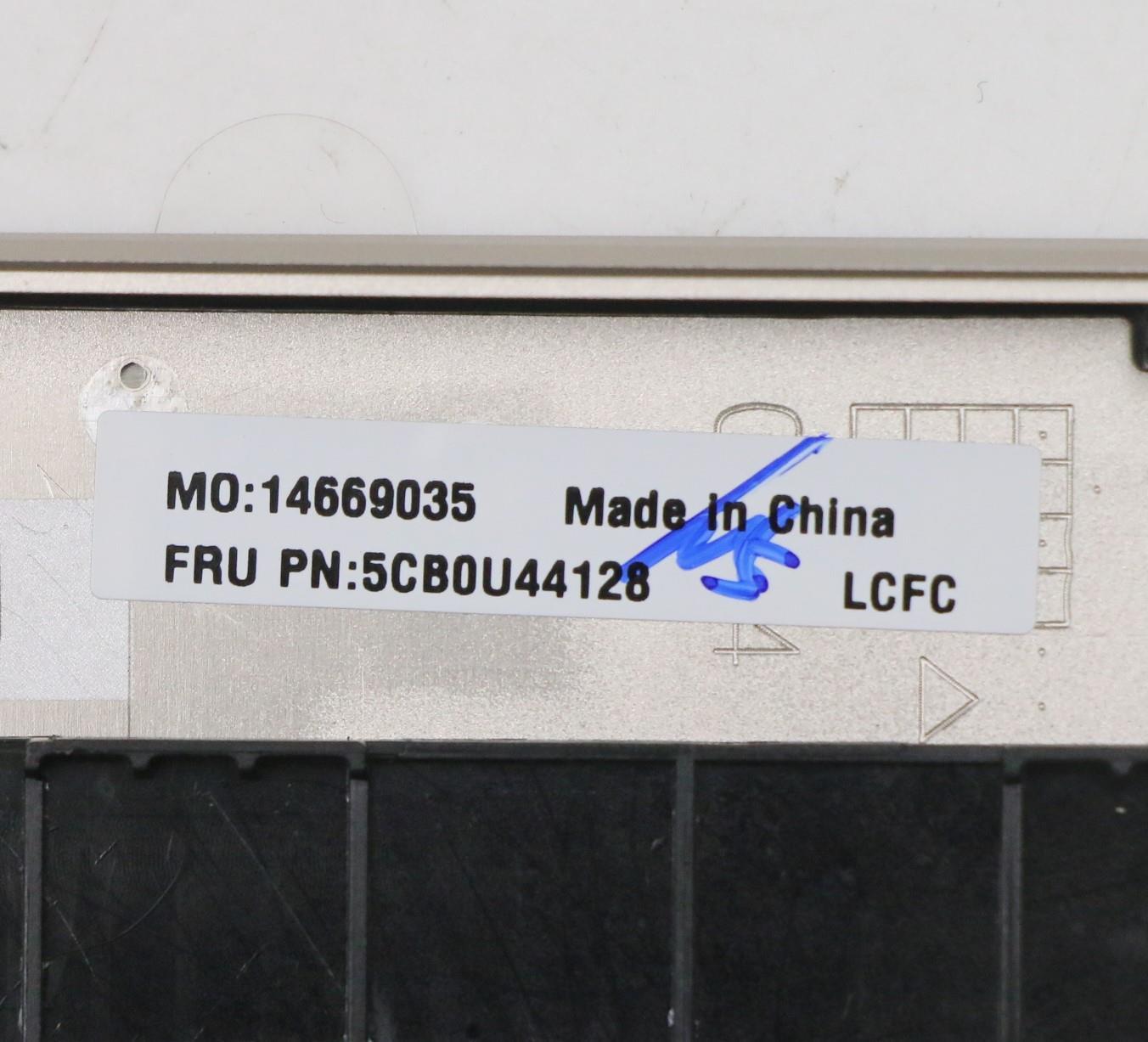 Lenovo Log Up Assy Mica-Nd - 5CB0U44128