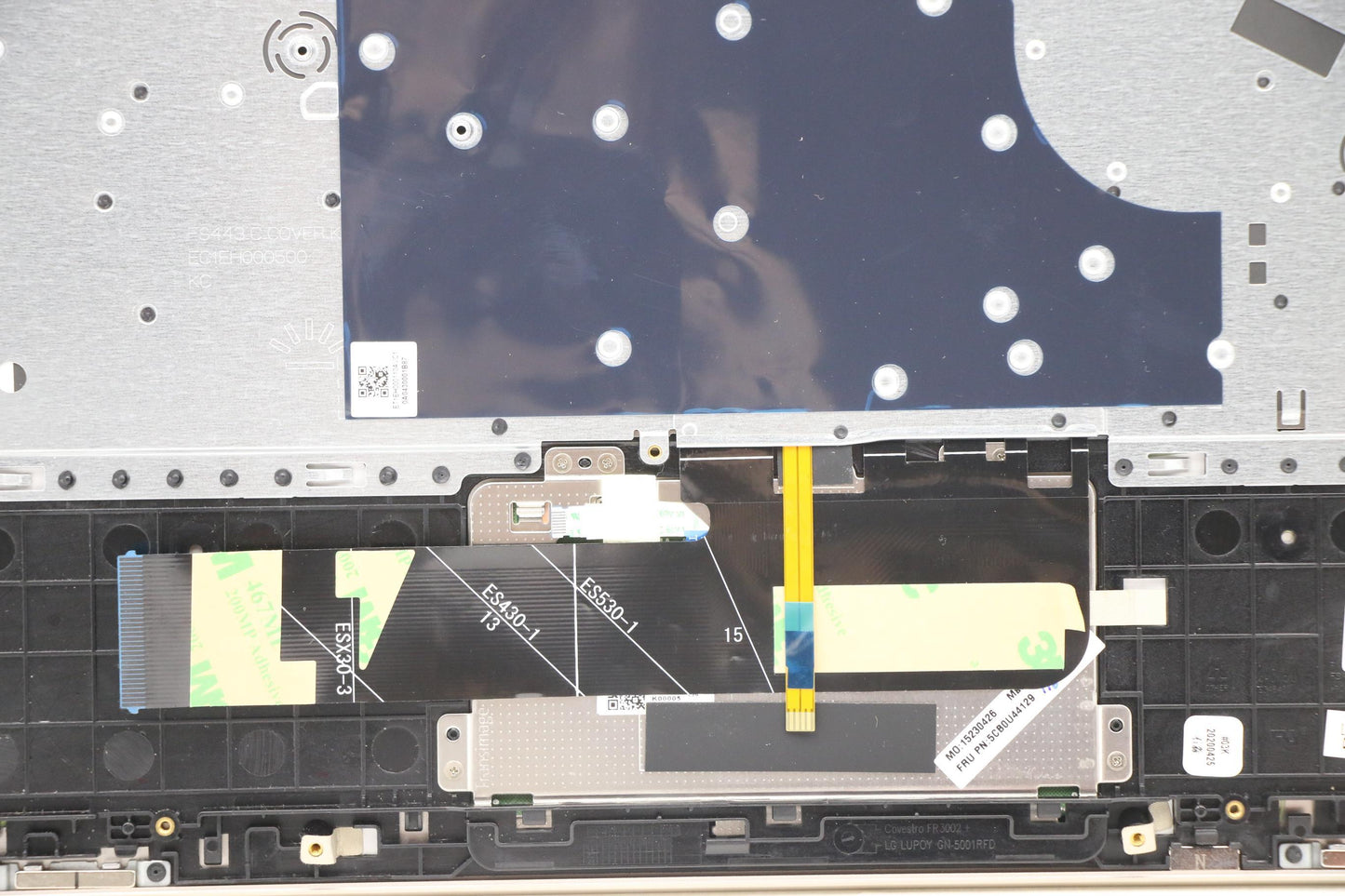Lenovo Log Up Assy Mica-Po - 5CB0U44129