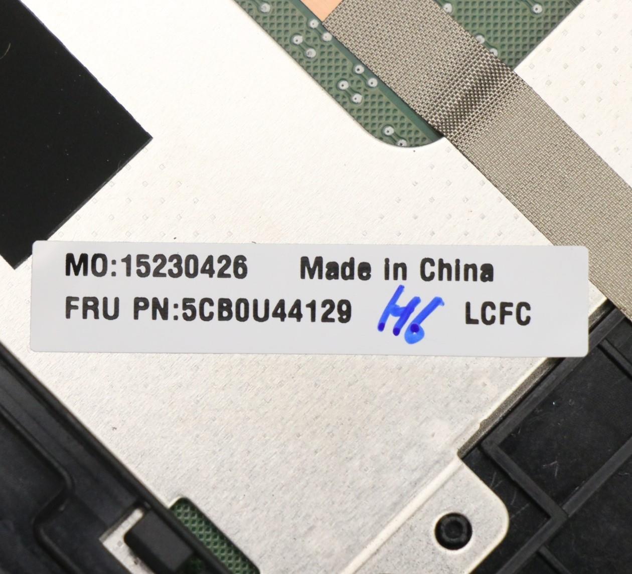 Lenovo Log Up Assy Mica-Po - 5CB0U44129