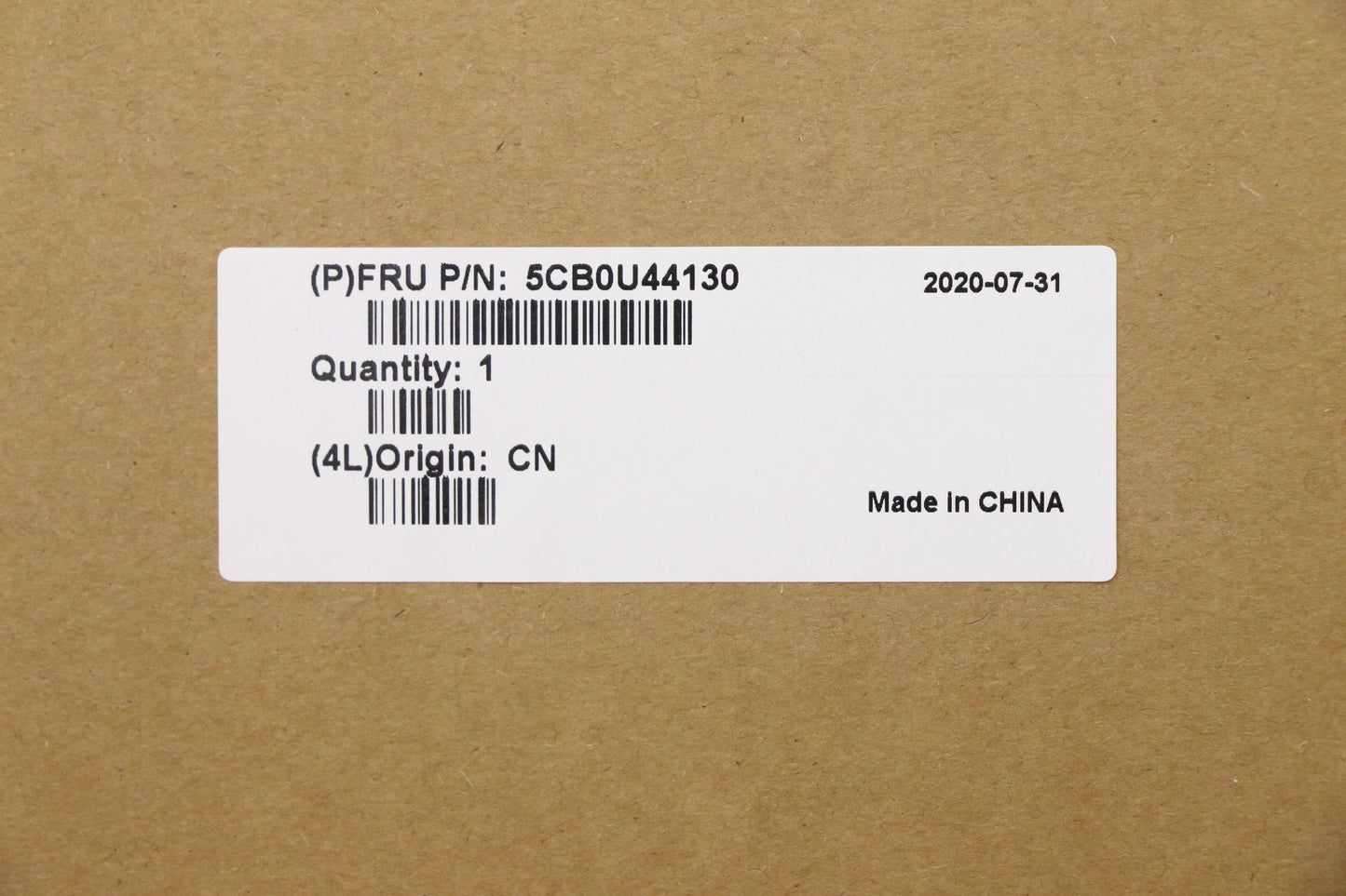 Lenovo Log Up Assy Mica-Ru - 5CB0U44130