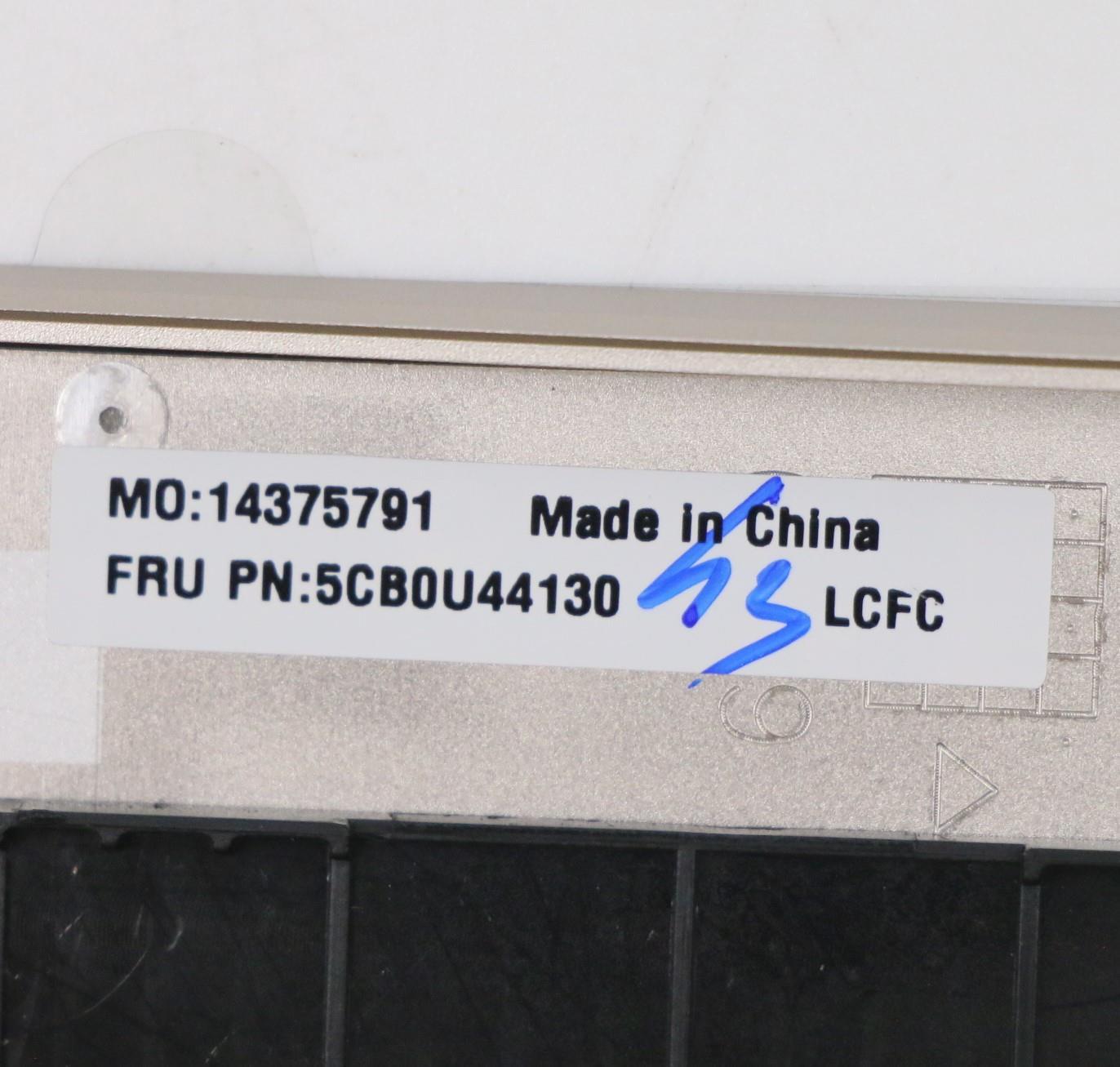 Lenovo Log Up Assy Mica-Ru - 5CB0U44130