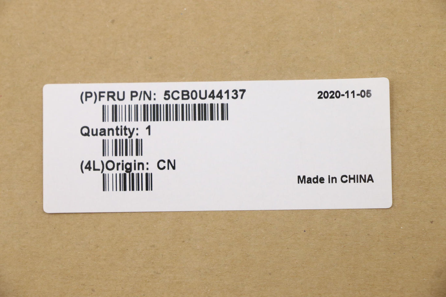 Lenovo Log Up Assy Mica-Uk - 5CB0U44137