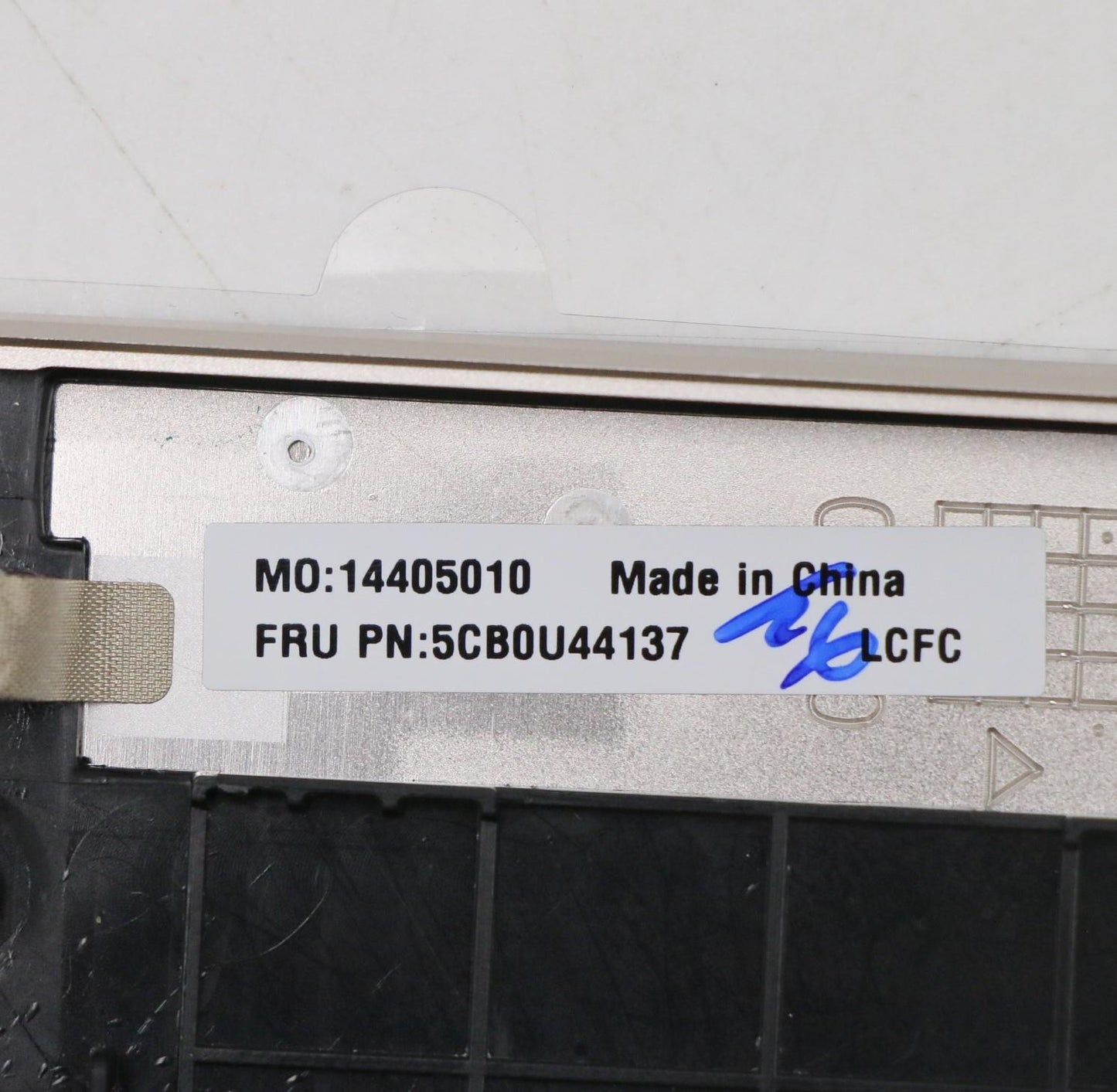 Lenovo Log Up Assy Mica-Uk - 5CB0U44137