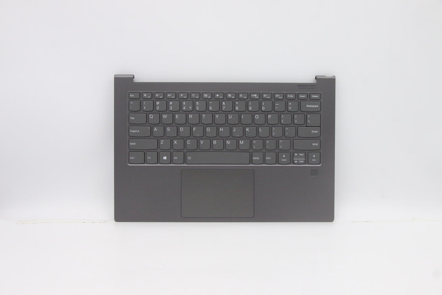 Lenovo Log Up Assy Njp Fp Iron Grey-I - 5CB0U44217