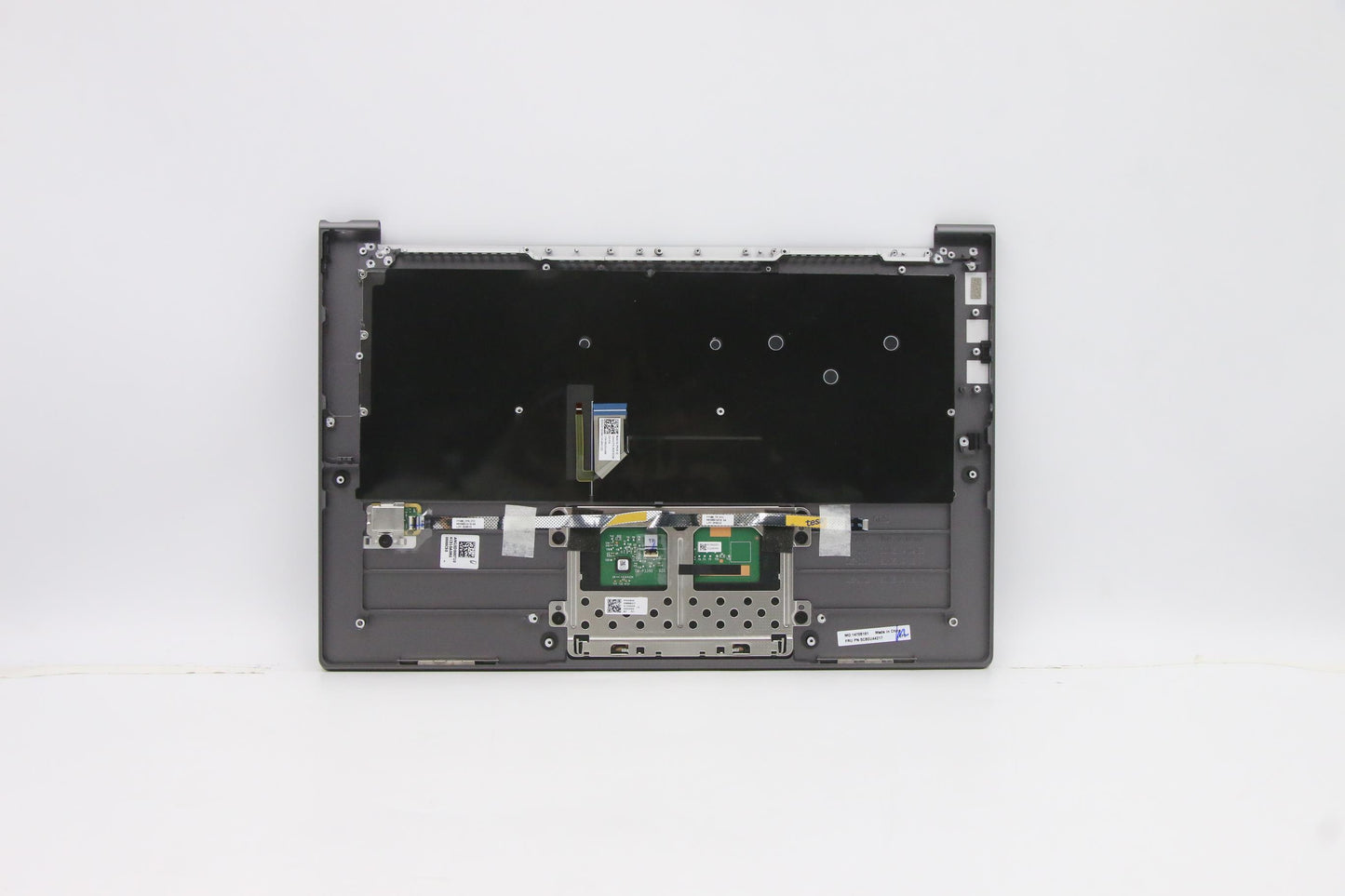 Lenovo Log Up Assy Njp Fp Iron Grey-I - 5CB0U44217