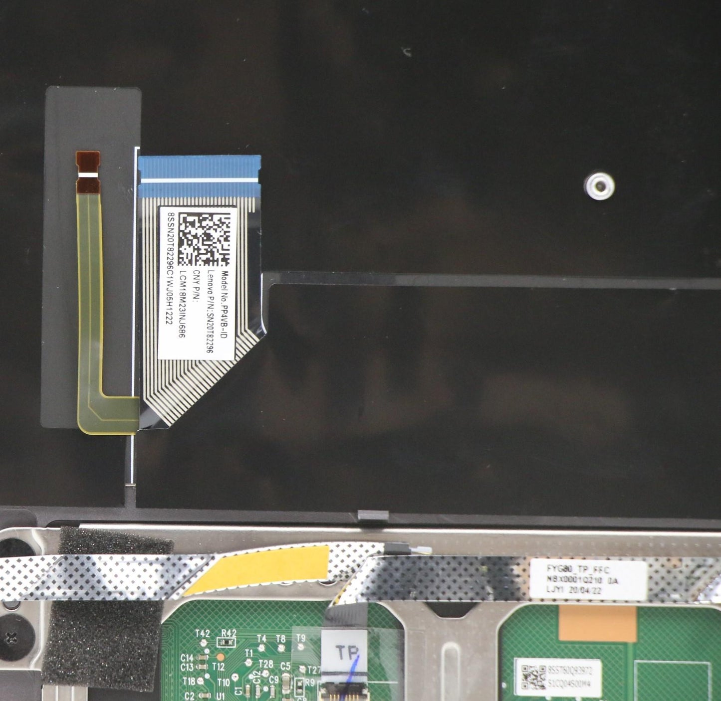 Lenovo Log Up Assy Njp Fp Iron Grey-I - 5CB0U44217