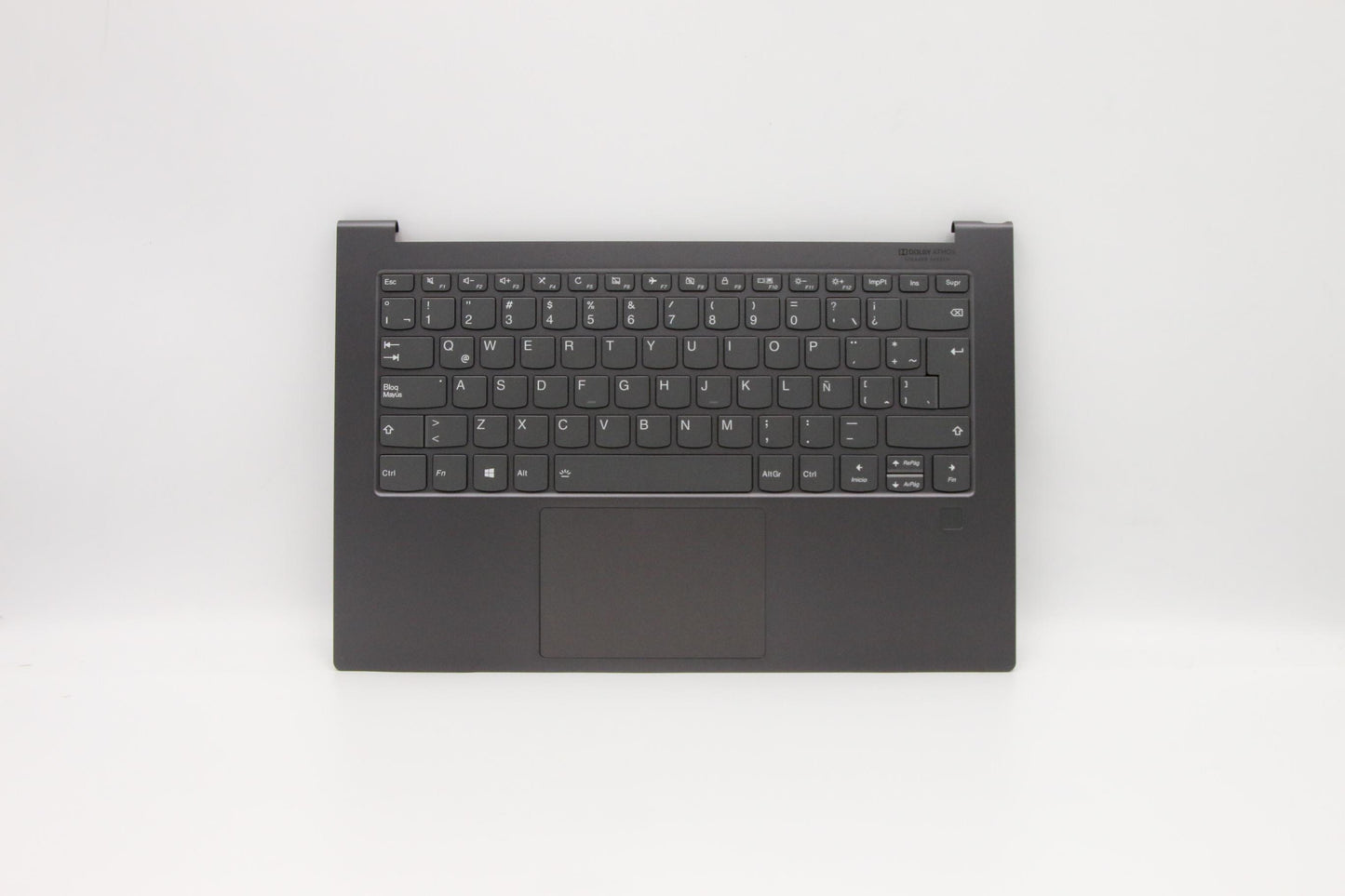 Lenovo Log Up Assy Njp Fp Iron Grey-L - 5CB0U44218