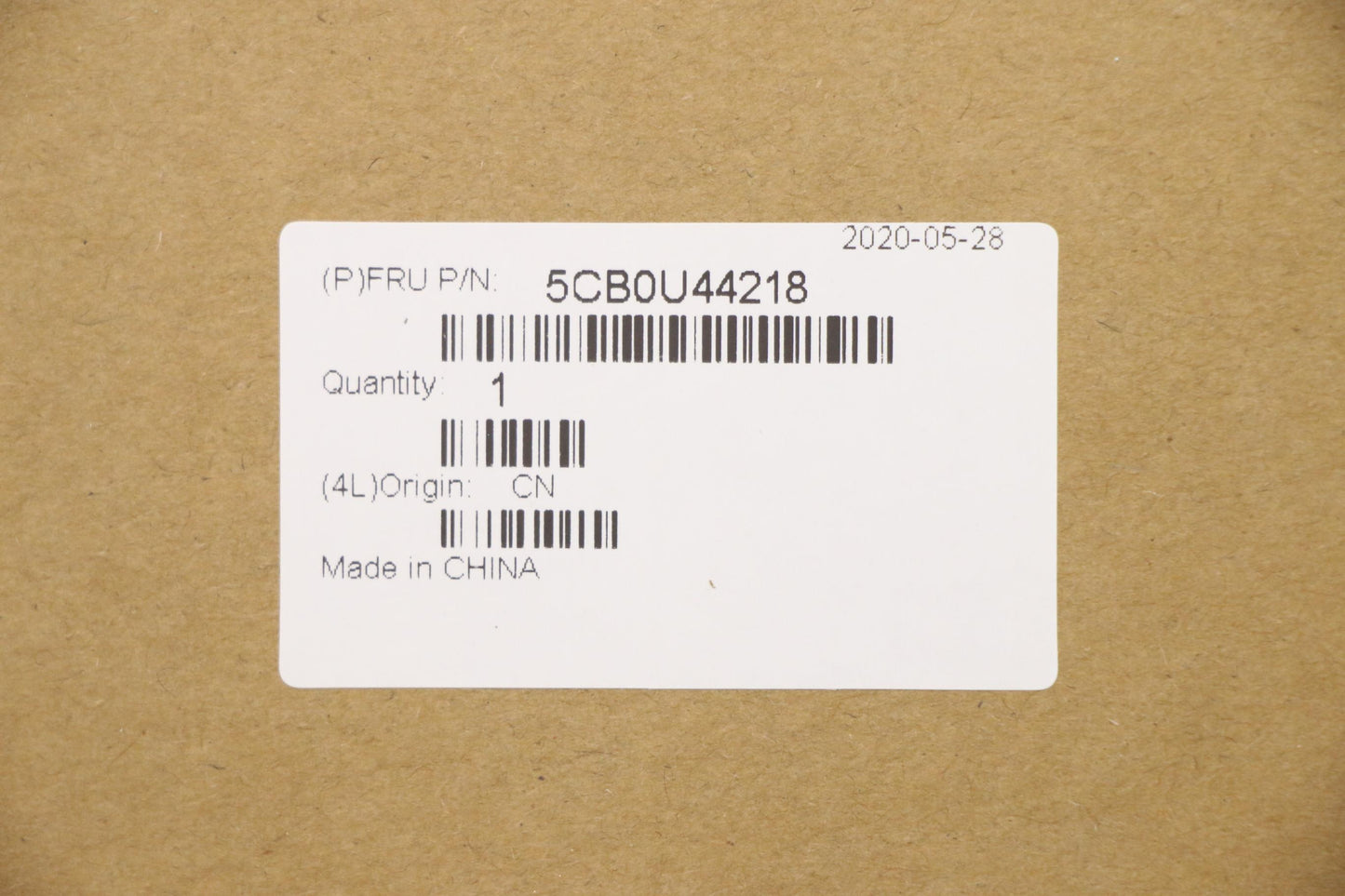 Lenovo Log Up Assy Njp Fp Iron Grey-L - 5CB0U44218