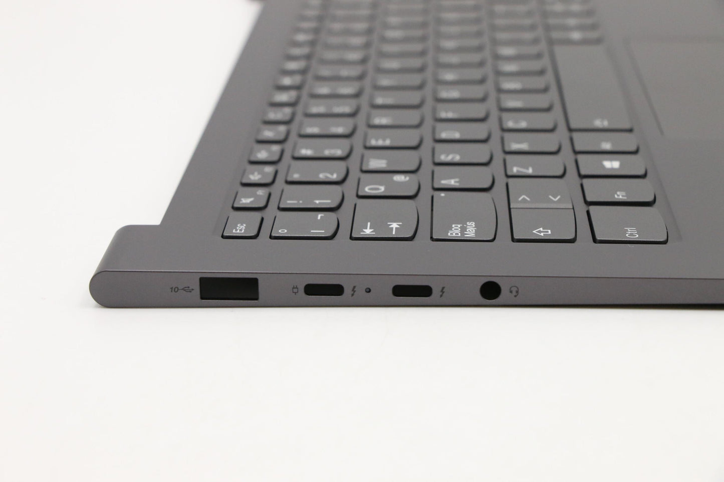 Lenovo Log Up Assy Njp Fp Iron Grey-L - 5CB0U44218
