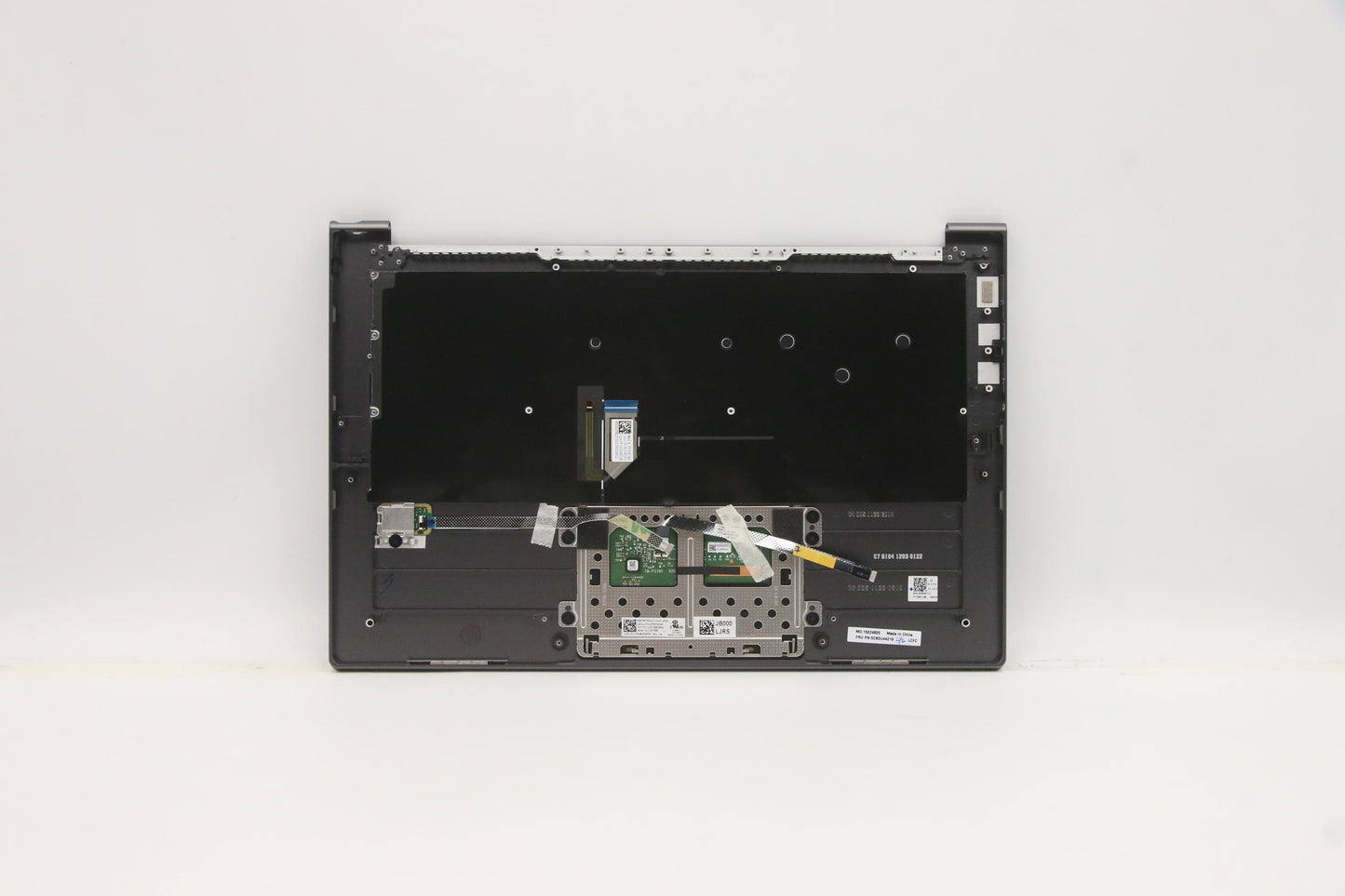Lenovo Log Up Assy Njp Fp Iron Grey-K - 5CB0U44219