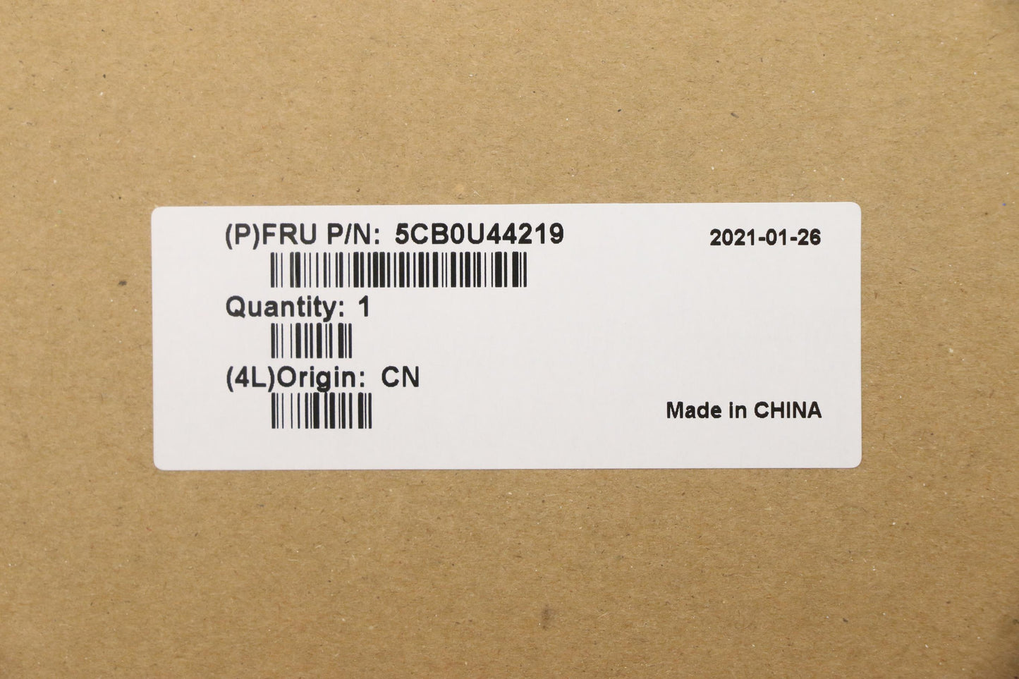 Lenovo Log Up Assy Njp Fp Iron Grey-K - 5CB0U44219