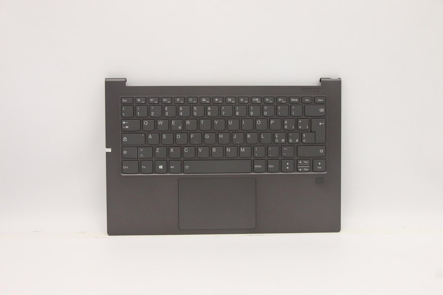Lenovo Log Up Assy Njp Fp Iron Grey-I - 5CB0U44221