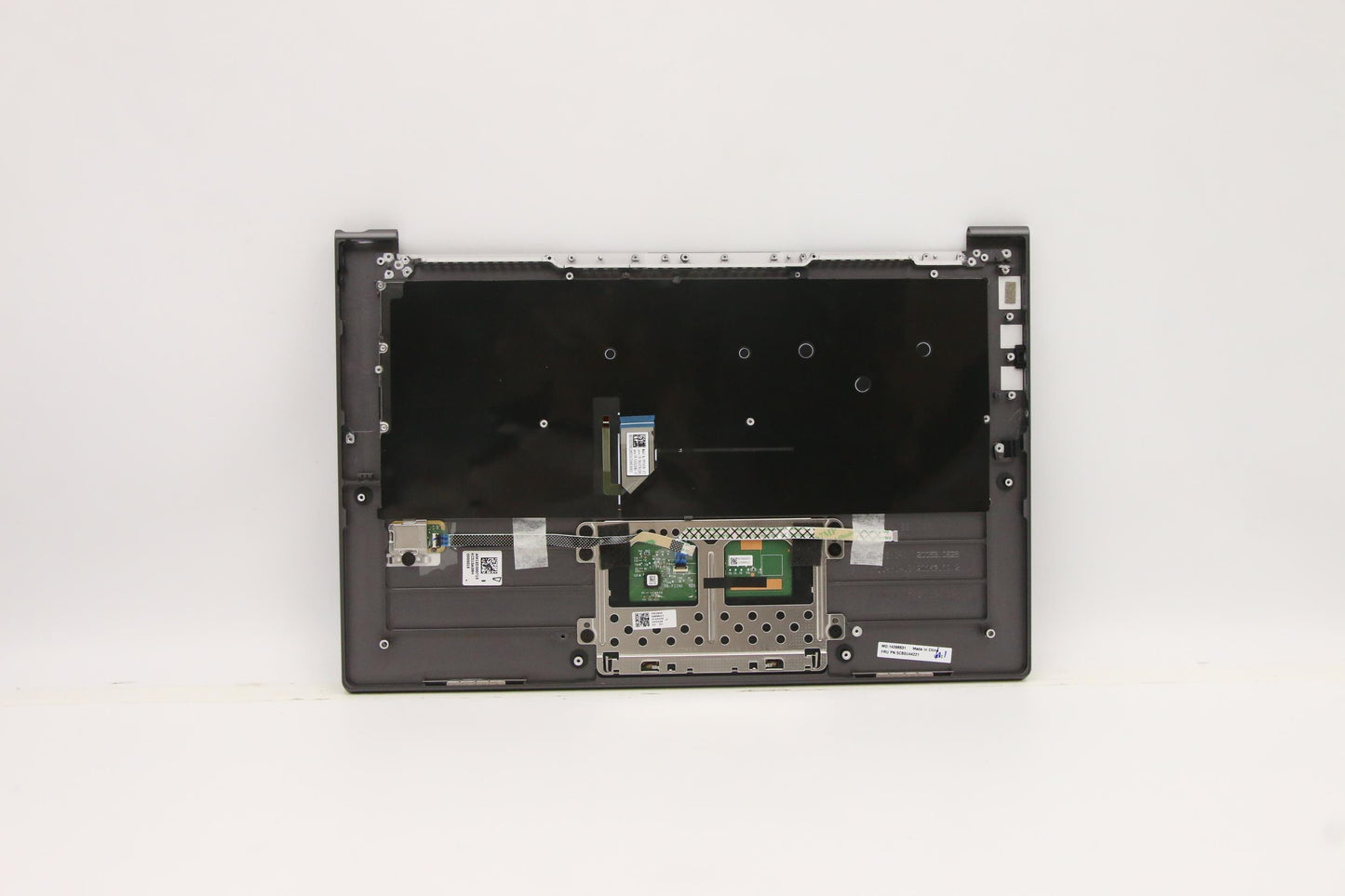 Lenovo Log Up Assy Njp Fp Iron Grey-I - 5CB0U44221