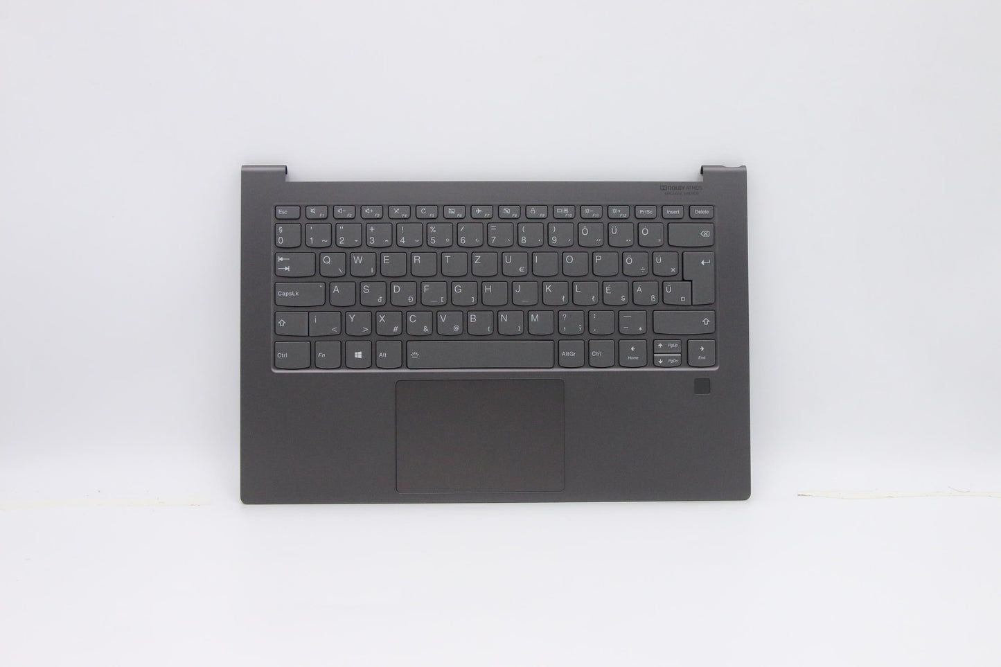 Lenovo Log Up Assy Njp Fp Iron Grey-H - 5CB0U44223