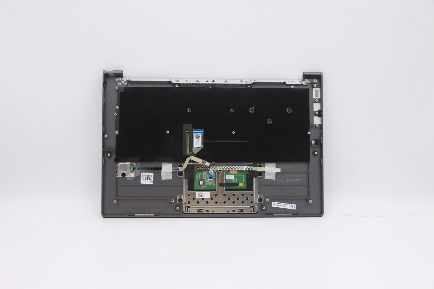 Lenovo Log Up Assy Njp Fp Iron Grey-H - 5CB0U44223