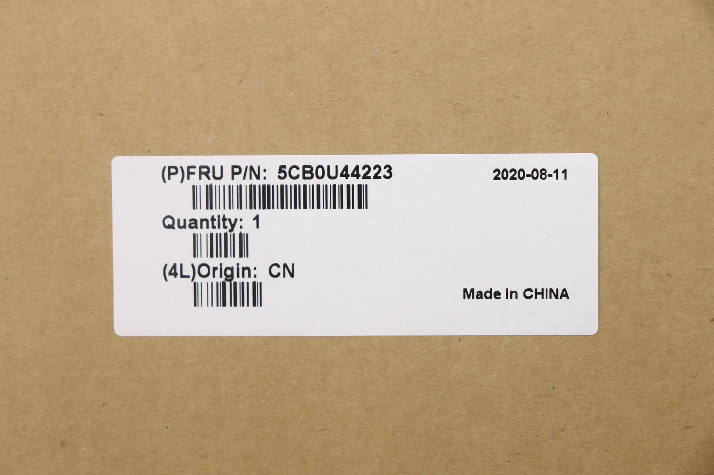 Lenovo Log Up Assy Njp Fp Iron Grey-H - 5CB0U44223