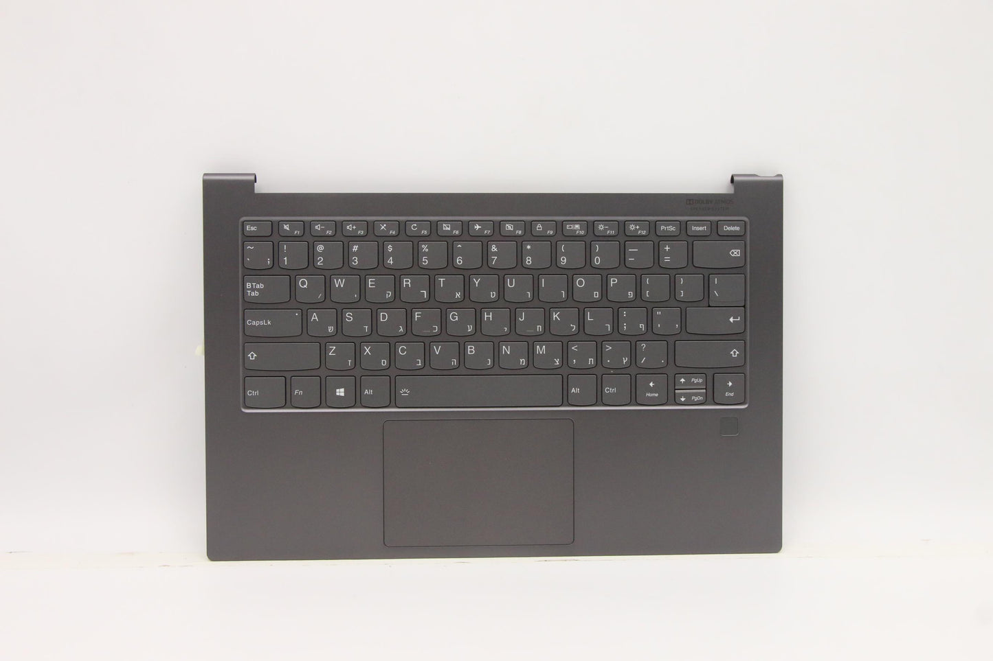 Lenovo Log Up Assy Njp Fp Iron Grey-H - 5CB0U44224