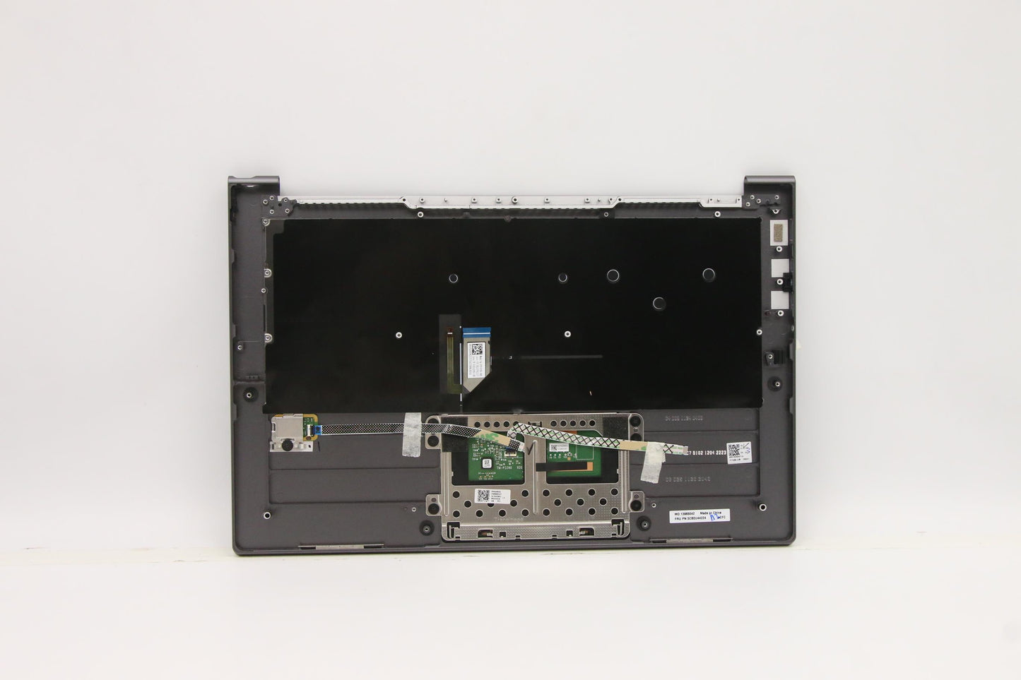 Lenovo Log Up Assy Njp Fp Iron Grey-H - 5CB0U44224