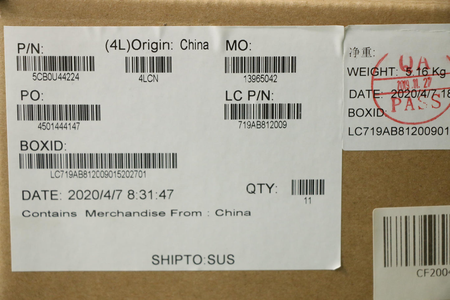 Lenovo Log Up Assy Njp Fp Iron Grey-H - 5CB0U44224