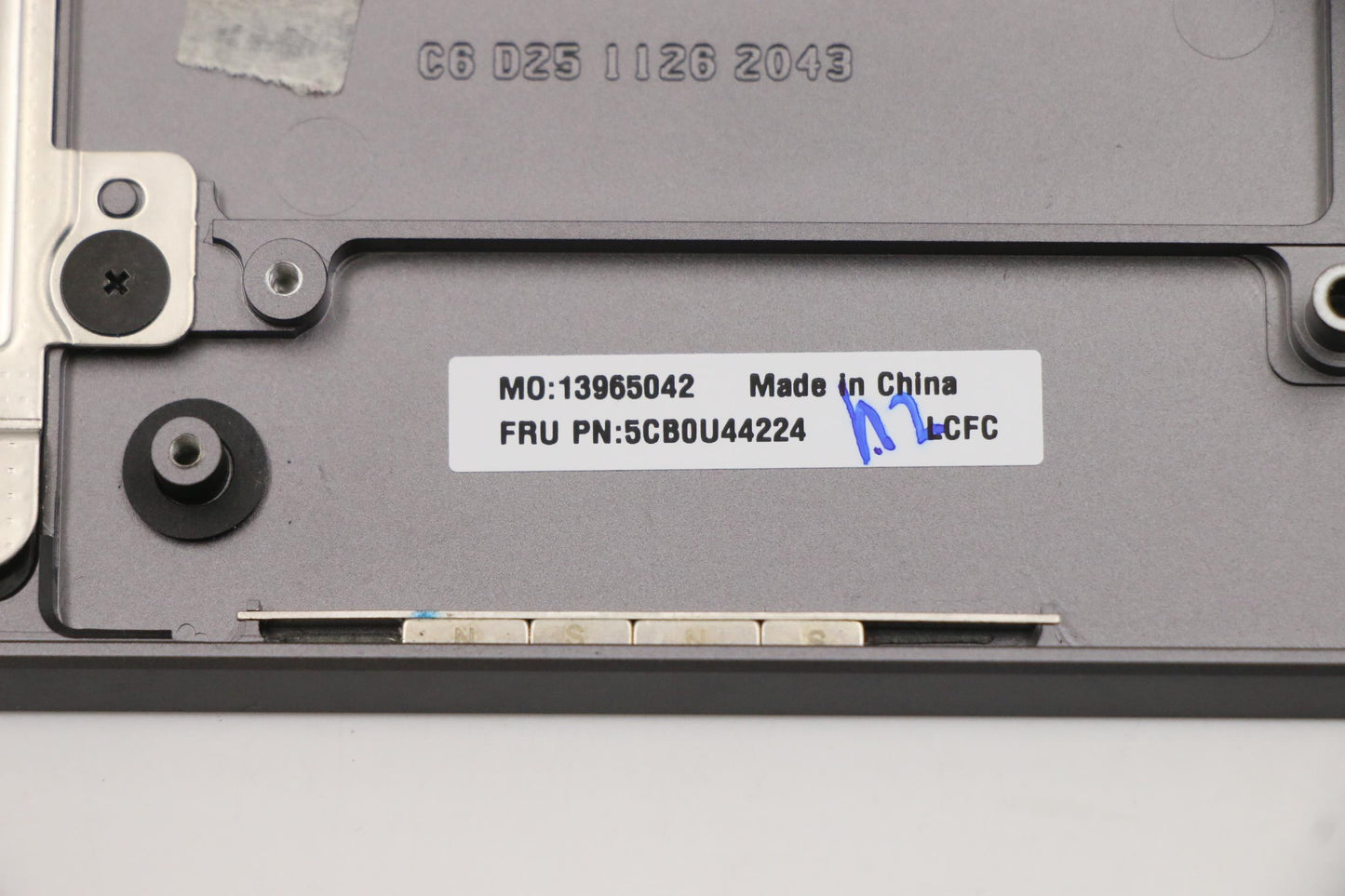 Lenovo Log Up Assy Njp Fp Iron Grey-H - 5CB0U44224