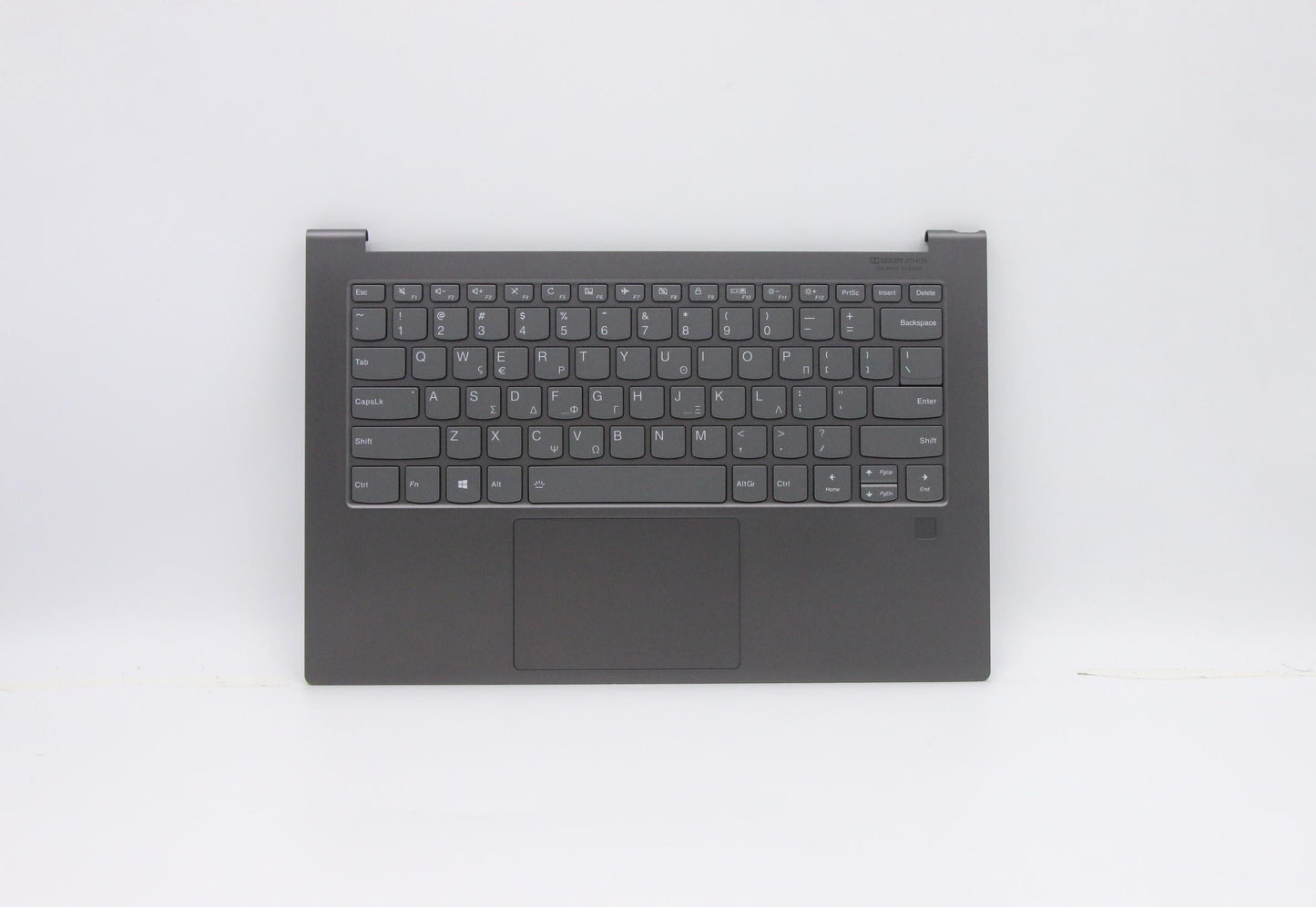 Lenovo Log Up Assy Njp Fp Iron Grey-G - 5CB0U44225