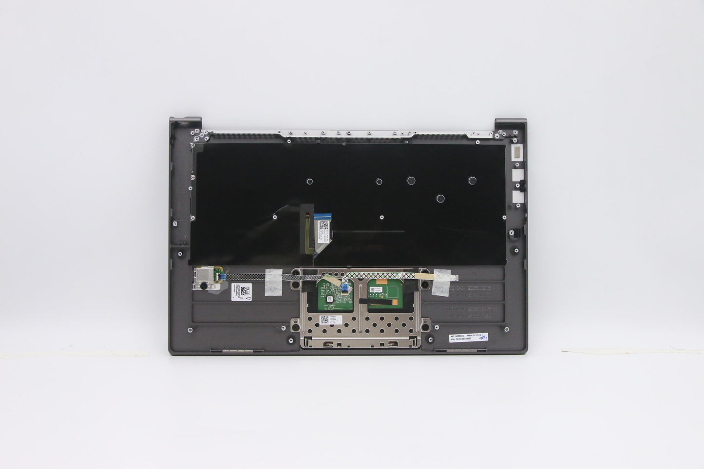 Lenovo Log Up Assy Njp Fp Iron Grey-G - 5CB0U44225