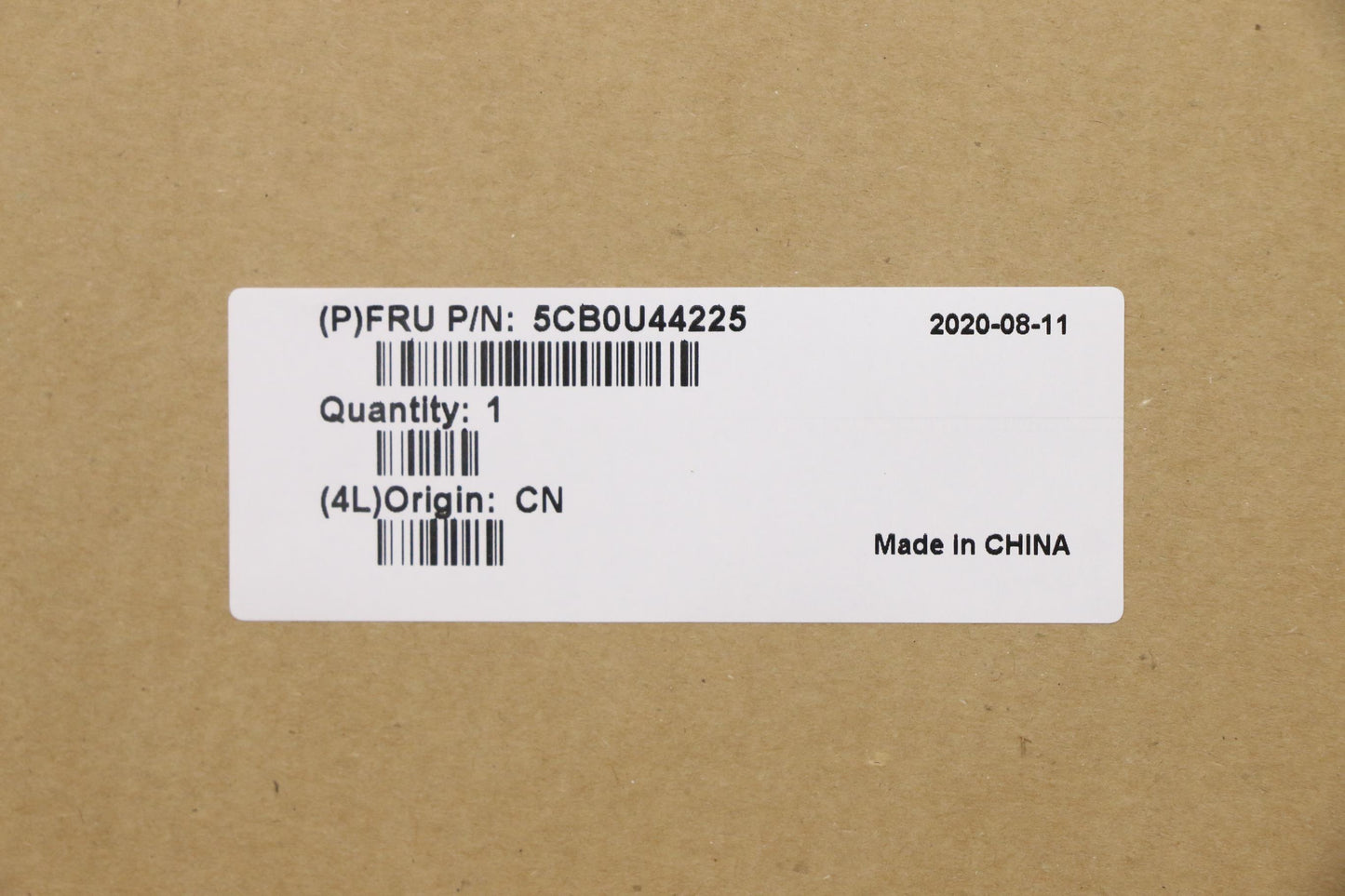 Lenovo Log Up Assy Njp Fp Iron Grey-G - 5CB0U44225