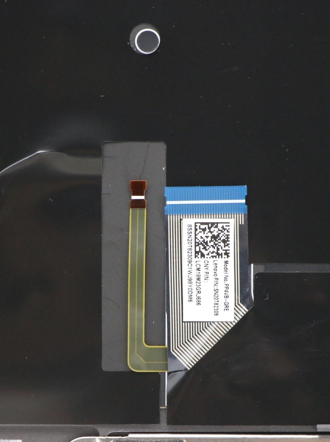 Lenovo Log Up Assy Njp Fp Iron Grey-G - 5CB0U44225