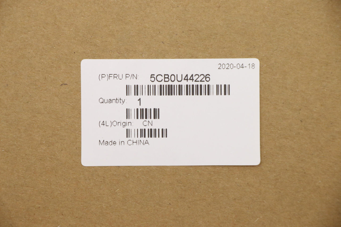 Lenovo Log Up Assy Njp Fp Iron Grey-G - 5CB0U44226