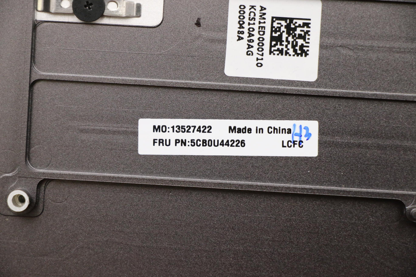 Lenovo Log Up Assy Njp Fp Iron Grey-G - 5CB0U44226