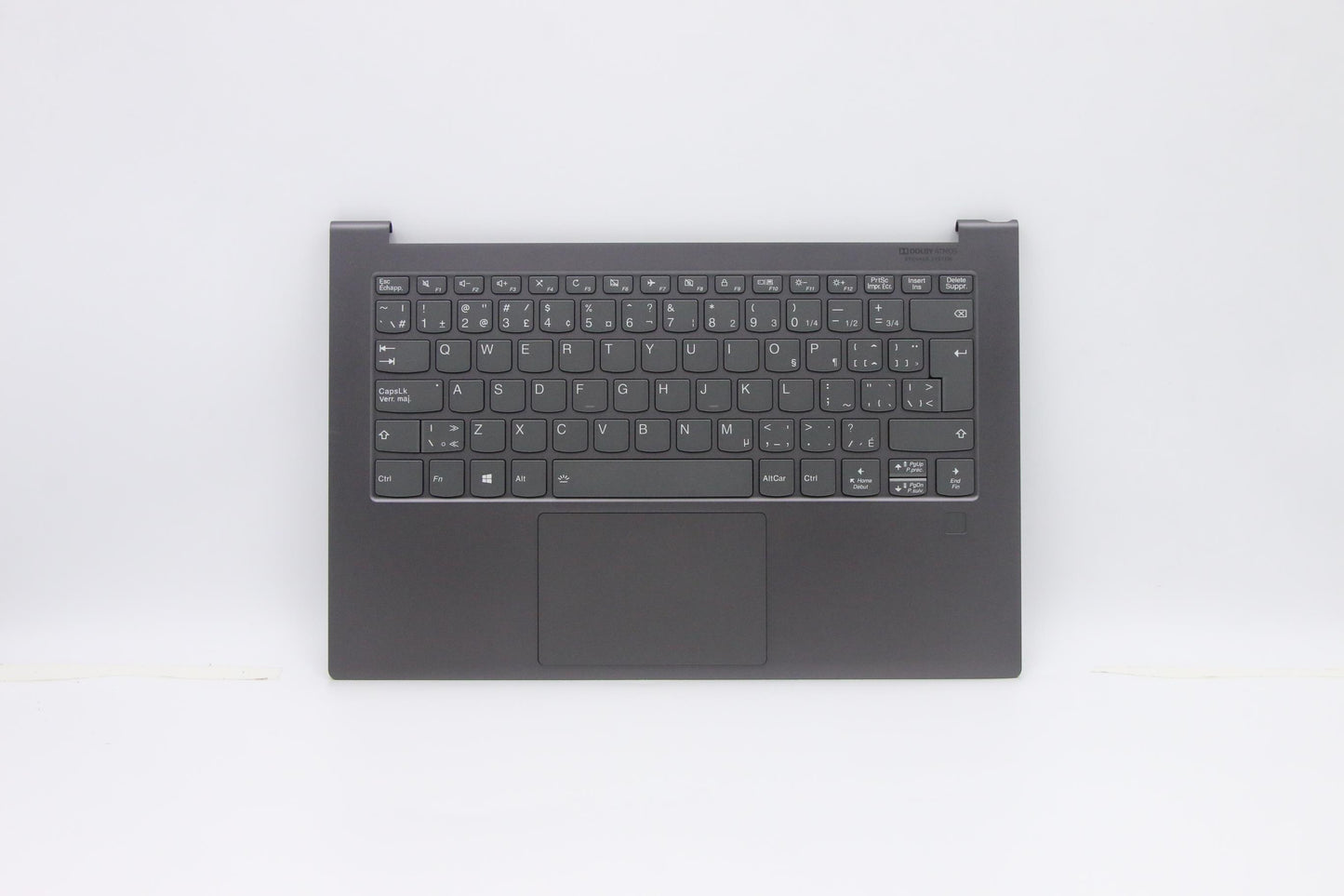 Lenovo Log Up Assy Njp Fp Iron Grey-C - 5CB0U44227