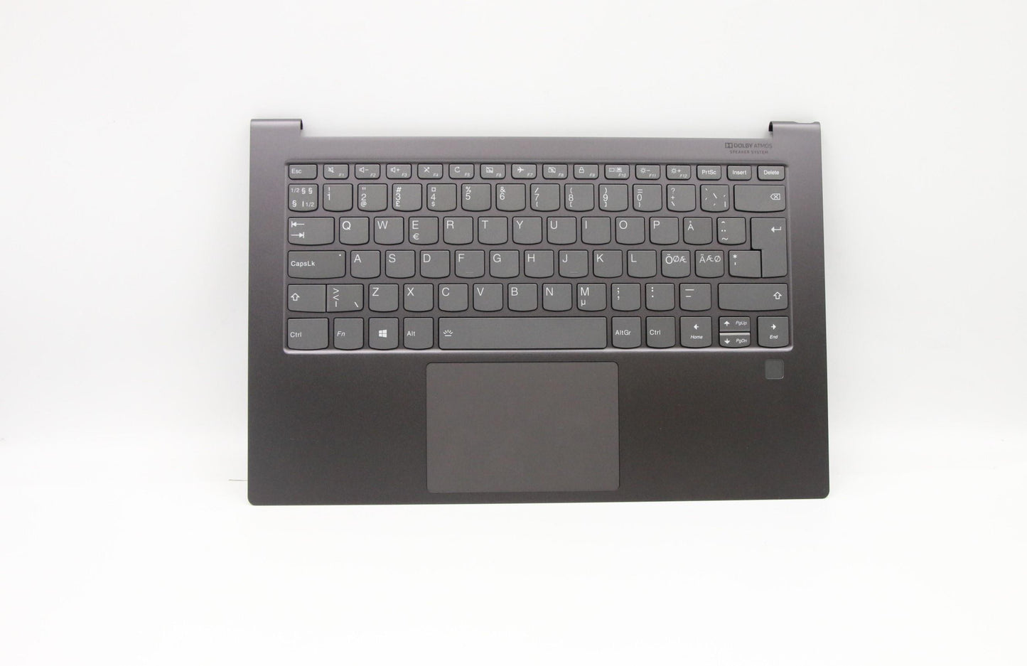 Lenovo Log Up Assy Njp Fp Iron Grey-N - 5CB0U44228