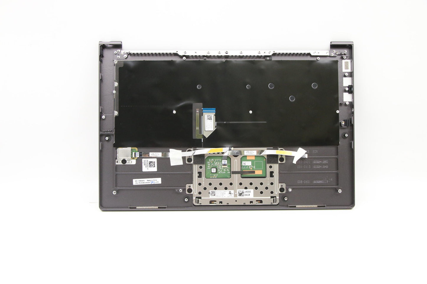 Lenovo Log Up Assy Njp Fp Iron Grey-N - 5CB0U44228
