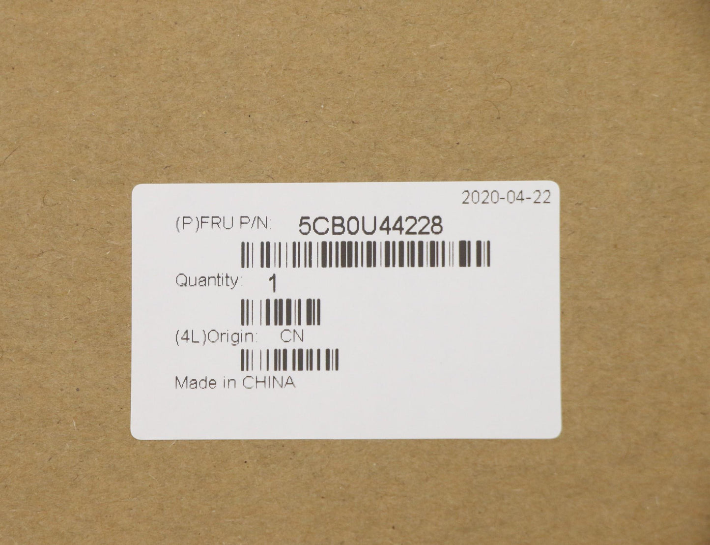 Lenovo Log Up Assy Njp Fp Iron Grey-N - 5CB0U44228